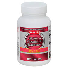 For instance, some calcium supplements may also contain vitamin d or magnesium. H E B Calcium Vitamin D3 Tablets Shop Minerals At H E B