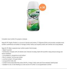 nepro hp carton health