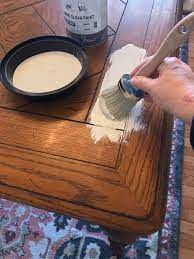 Dining Room Set With Chalk Paint