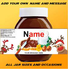 Presentation5 by alia elbosaty 5877 views. Reindeer Nutella Label Personalize With Name And Message Etsy Nutella Label Nutella Personalised Nutella Jar