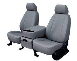 Caltrend Synthetic Leather Seat Cover F