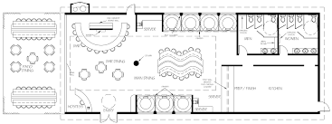 Attractive Restaurant Floor Plan Maker Design Awesome Best