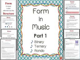 The need for such a device arose during the 19th century, when the traditional Musical Form Binary Ternary And Rondo Teaching Music Music Education Music Classroom