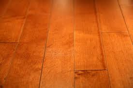 safely cleaning an unsealed wood floor