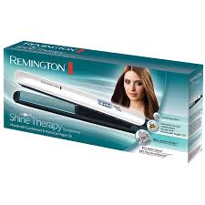 Before use, please read the. Shine Therapy Hair Straightener Remington