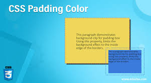 css padding color a quick glance of