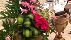 Altar dekorasi bunga di altar lokasi: Cara Merangkai Bunga Di Atas Gucci Youtube