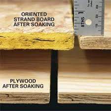 oriented strand board osb board vs