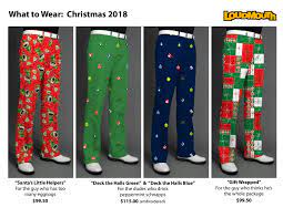 Loudmouth Golf 2018 Holiday Collection - The Golf Wire