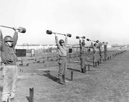 strength training workout from wwii