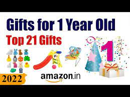21 gifts for 1 year old boy in india