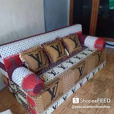 promo cover sarung sofa bed inoac