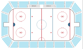 stadium seating plan hockey rink