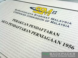 Ssm.com.myform description form name form name; Registering Your Business Sole Proprietorship Partnership In Malaysia Thebackpackr Com Thebackpackr Com