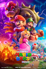 now showing the super mario bros