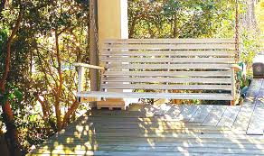 How To Install A Front Porch Swing