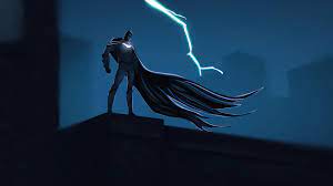 batman dark minimal 8k hd superheroes