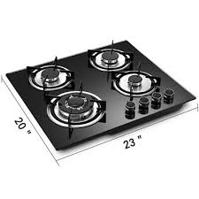 Tempered Glass Gas Cooktop