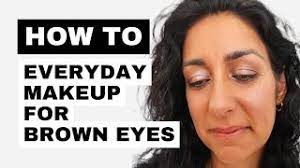 everyday eye makeup for brown eyes