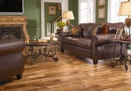 distressed wood flooring is great for