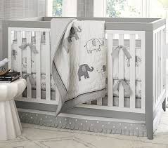 Taylor Elephant Crib Bedding Set