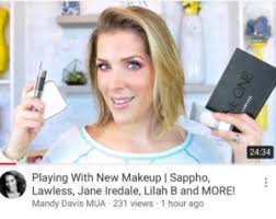 pro makeup artist mandy davis shares