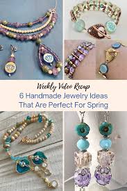6 handmade jewelry ideas that are