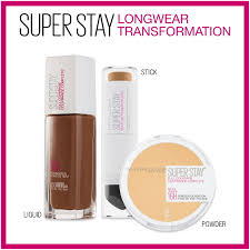 maybelline super stay powder foundation