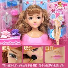 s can make makeup for blonde dolls