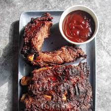 barbecued beef back ribs leite s