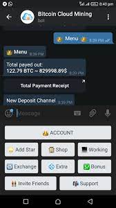 Bitcoin cloud mining bot link: Bitcoin Mining Bot Trading