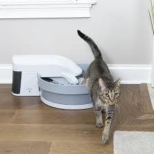 self cleaning automatic litter bo