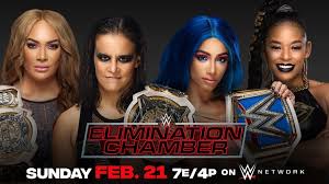 The elimination chamber will emanate from wwe's thunderdome, held in florida's tropicana field stadium. Mmm9cjlwalafim