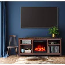 Valuxhome 58 In Electric Fireplace Tv