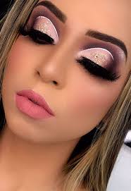eye makeup looks for 2021 mauve pink