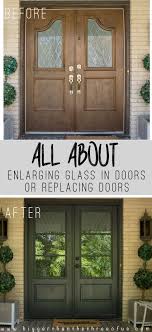front door makeover exterior doors