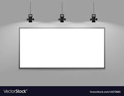 Wall Template Royalty Free Vector Image