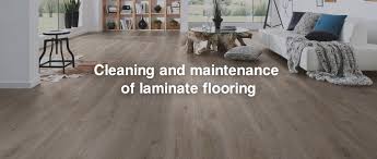 maintenance of laminate flooring
