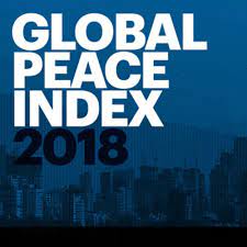 On the other hand, syria is the least peaceful for the fifth consecutive year. Global Peace Index 2018 By Global Peace Index