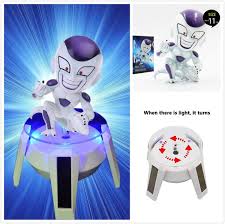 Maybe you would like to learn more about one of these? Anime Dragon Ball Z Gk Erect Middle Finger Frieza Action Figure Model And Solar Power 360 Degree Jewelry Rotating Display Stand Turn Table Plate Led Light Wish