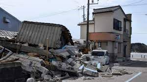 Japonya'da 7,4 Büyüklüğünde Bir Deprem Meydana Geldi. 4 Kişinin Öldüğü, 107  Kişinin İse Yaralandığı