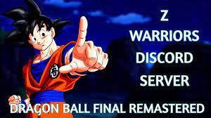 Introducing THE Z WARRIORS! New Discord Clan For Dragon Ball Final  Remastered! - YouTube