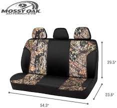 Camo Full Size Bench Seat Covers