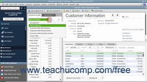 Inactivate List Items In Quickbooks Desktop Pro Instructions