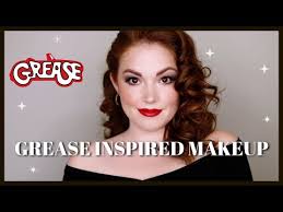 grease makeup tutorial you