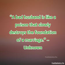 unhappy marriage bad husband es