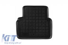 rubber floor mats black suitable for
