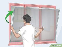 how to make a window screen 14 steps