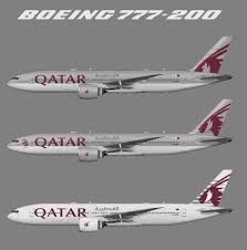 qatar airways boeing 777 200lr
