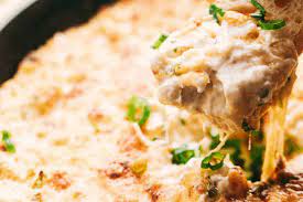 insanely delicious hot crab dip the